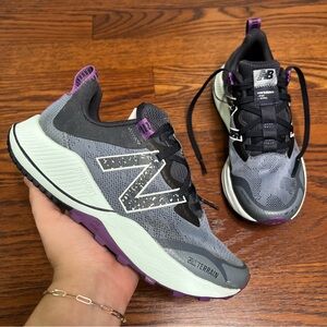 New Balance DynaSoft Nitrel v4 trail running shoes size Women’s 6.5